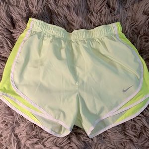 Nike running shorts